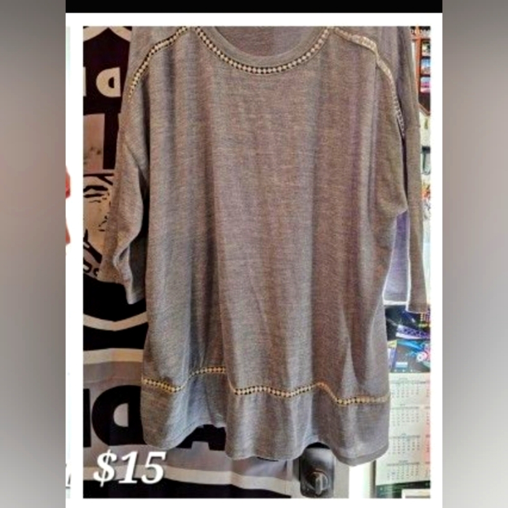 Comfortable lounge blouse